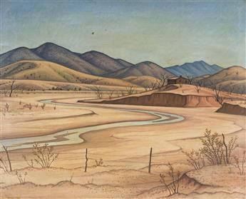 ANDREW BUTLER Arizona Riverbed.